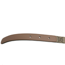 Gucci Leather Belt With Double G Buckle 115 46 409417