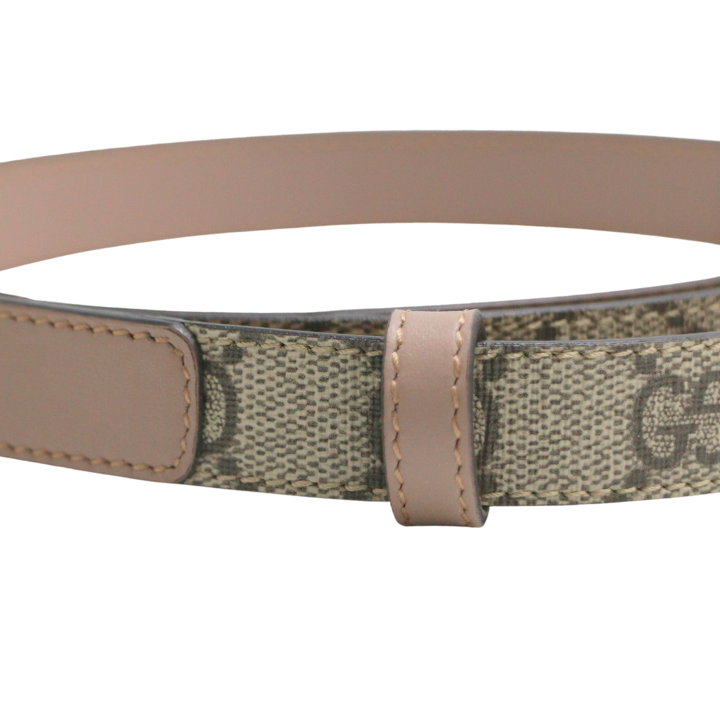 Gucci Leather Belt With Double G Buckle 115 46 409417