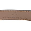 Gucci Leather Belt With Double G Buckle 115 46 409417