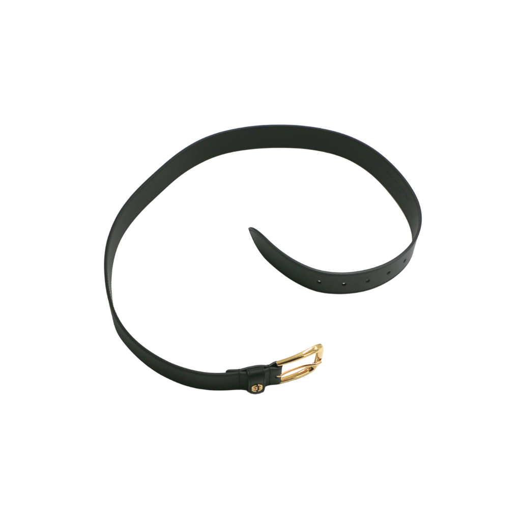 Gucci Belt with Interlocking G Detail 673921 90 36