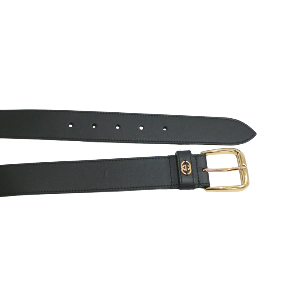Gucci Belt with Interlocking G Detail 673921 90 36