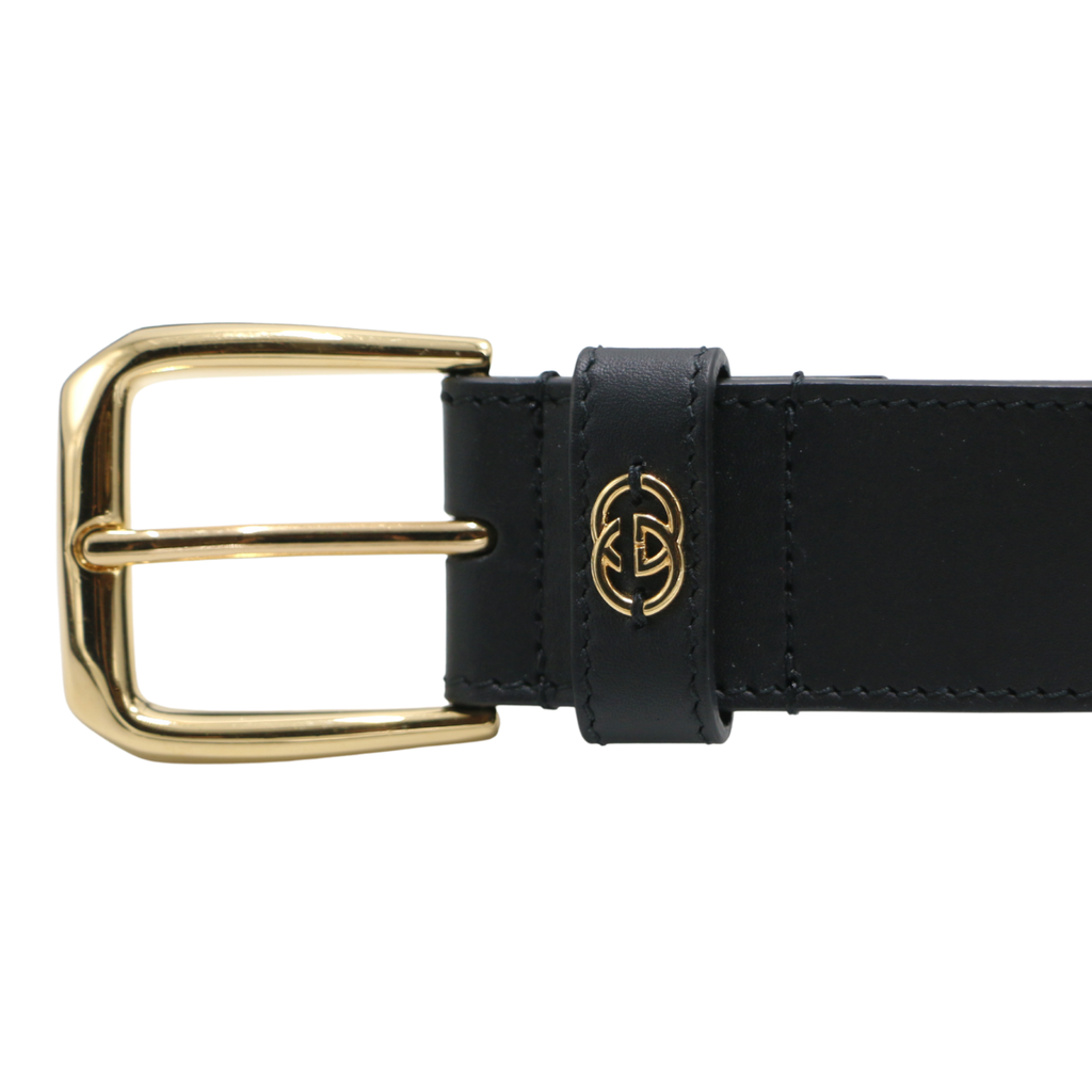 Gucci Belt with Interlocking G Detail 673921 90 36