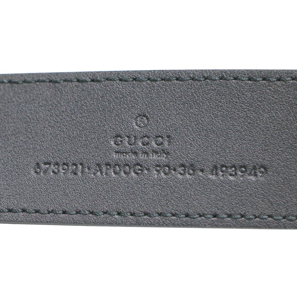 Gucci Belt with Interlocking G Detail 673921 90 36