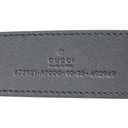 Gucci Belt with Interlocking G Detail 673921 90 36