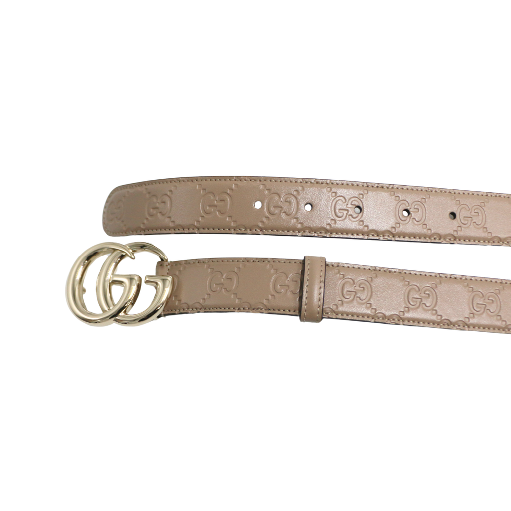 Gucci GG Marmont Thin Belt 625839 75 30