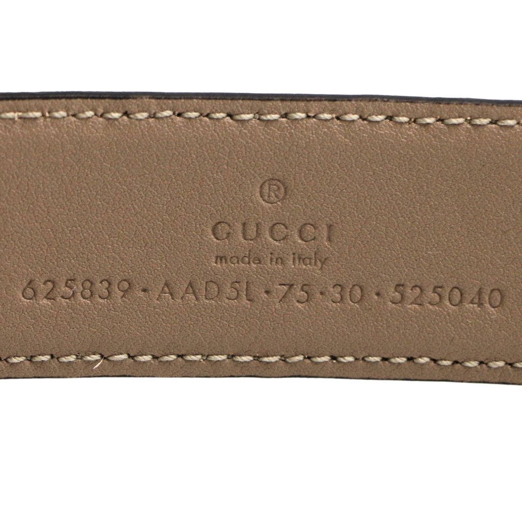 Gucci GG Marmont Thin Belt 625839 75 30