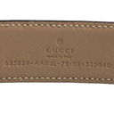 Gucci GG Marmont Thin Belt 625839 75 30