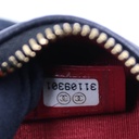 Chanel Shiny Goatskin Quilted Chanel 19 Round Clutch With Chain Black