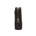Prada Brown Saffiano Leather Pouch