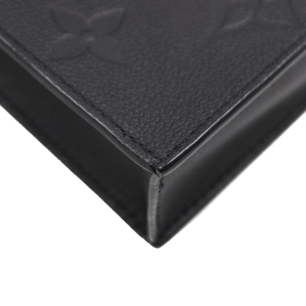 Louis Vuitton Monogram Giant Emperiente Petit Sac Plat