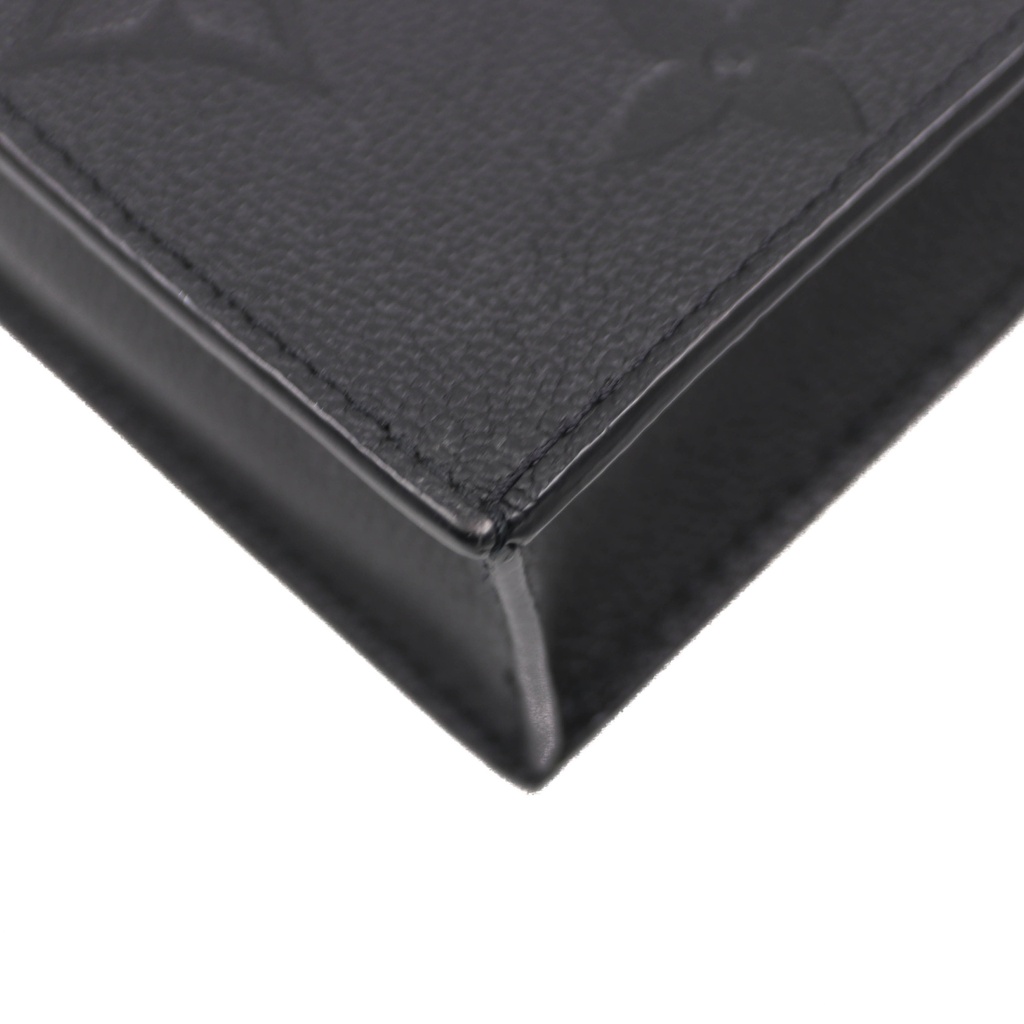 Louis Vuitton Monogram Giant Emperiente Petit Sac Plat