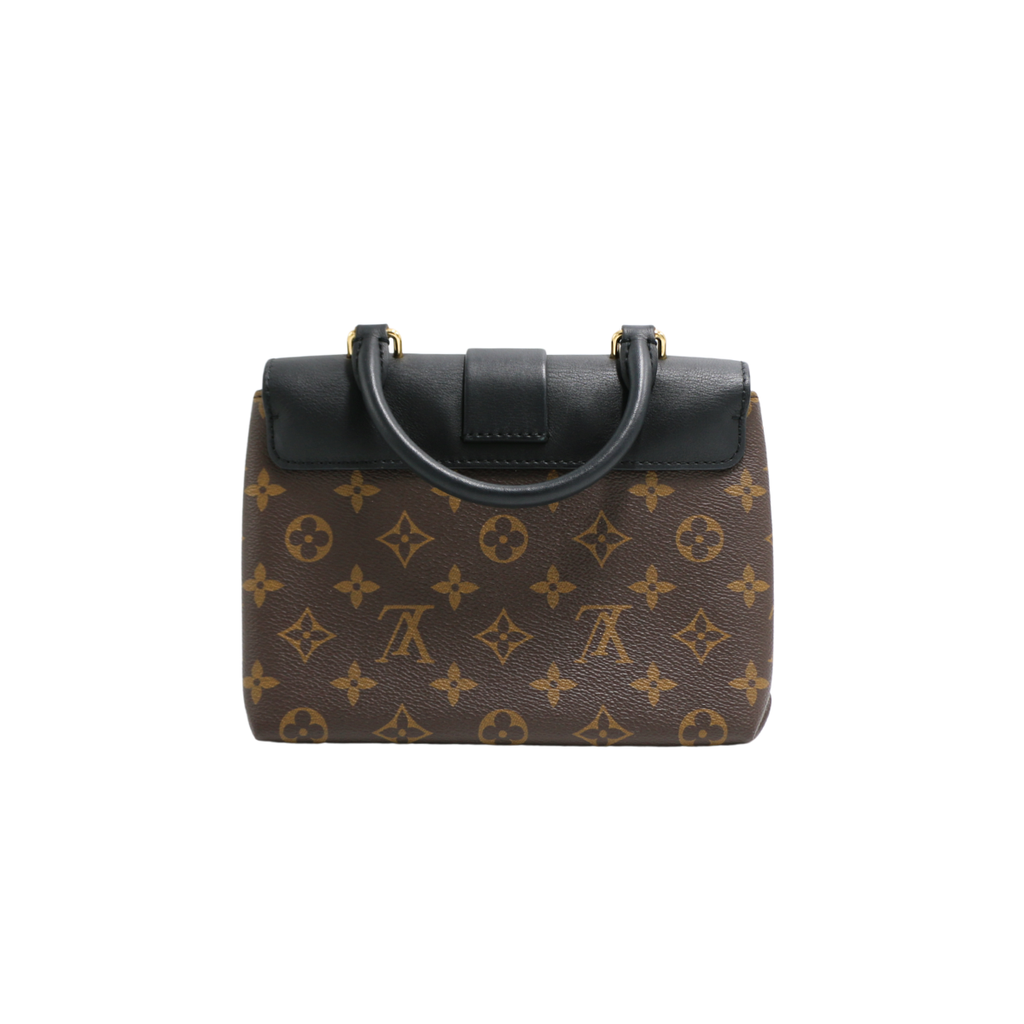 Louis Vuitton Monogram Locky BB Black 