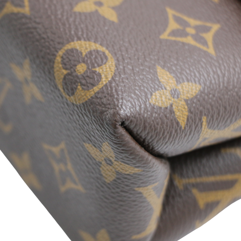 Louis Vuitton Monogram Locky BB Black 