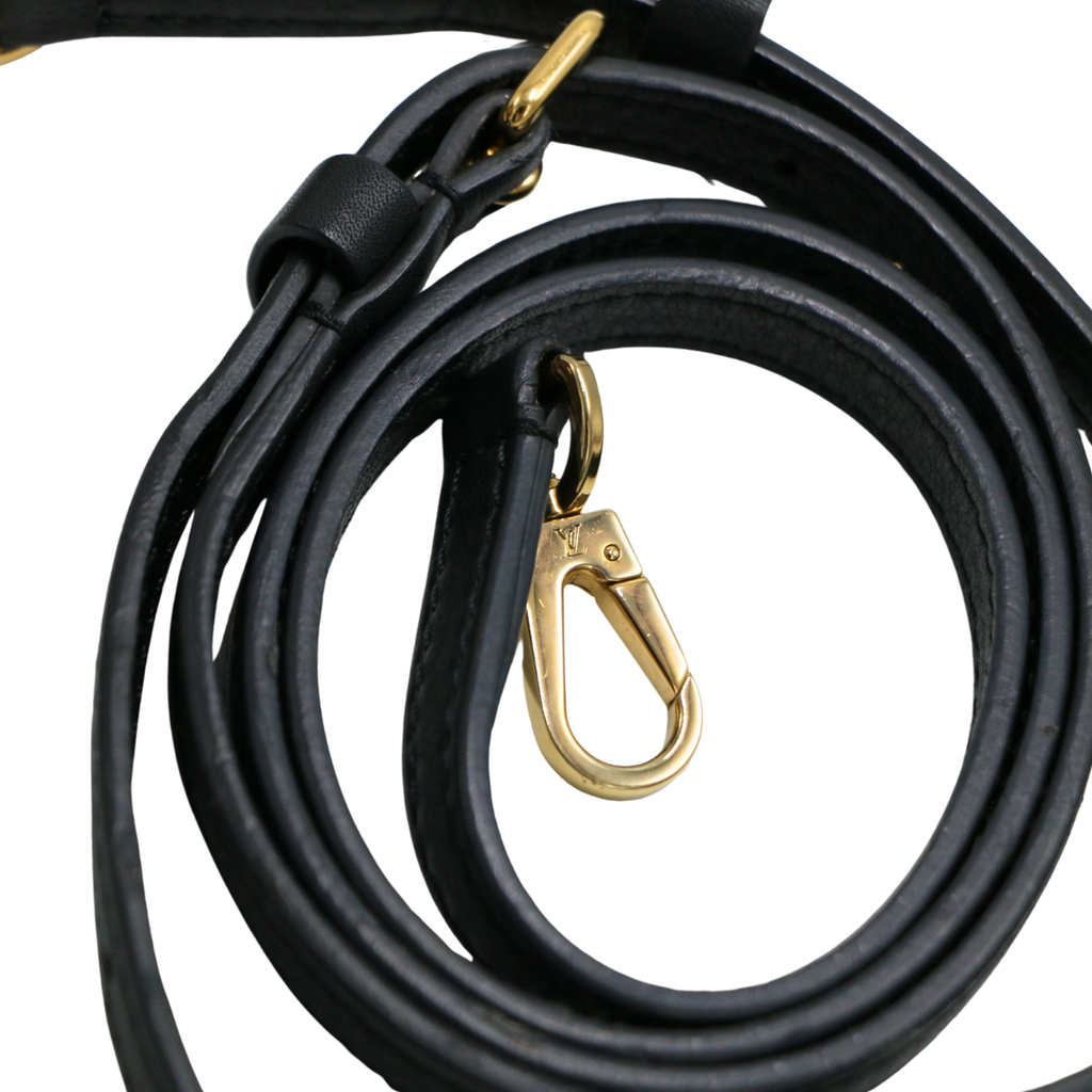 Louis Vuitton Monogram Locky BB Black 