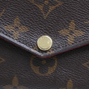 Louis Vuitton Monogram Pochette Felicie Chain Wallet Fuchsia