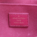 Louis Vuitton Monogram Pochette Felicie Chain Wallet Fuchsia