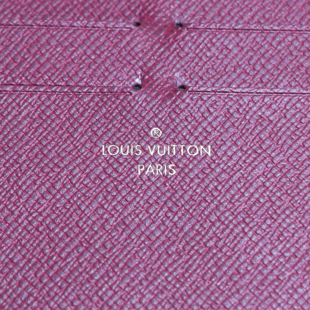 Louis Vuitton Monogram Pochette Felicie Chain Wallet Fuchsia