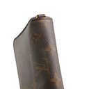 Louis Vuitton Monogram Pochette Felicie Chain Wallet Fuchsia