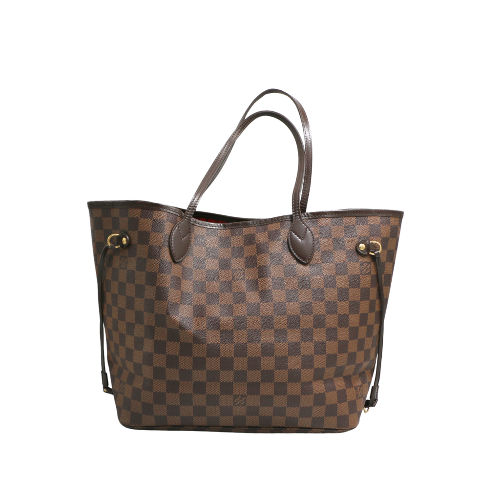 Louis Vuitton Damier Ebene Neverfull MM