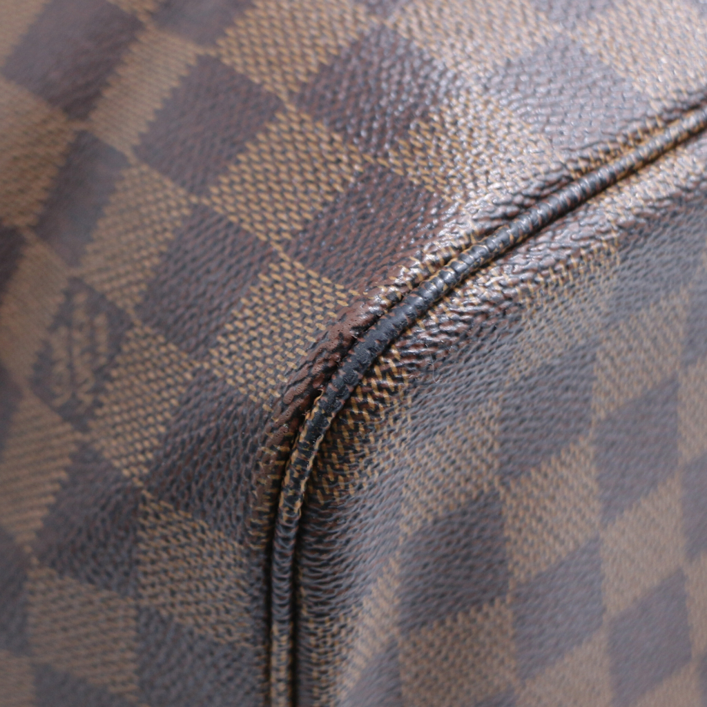Louis Vuitton Damier Ebene Neverfull MM
