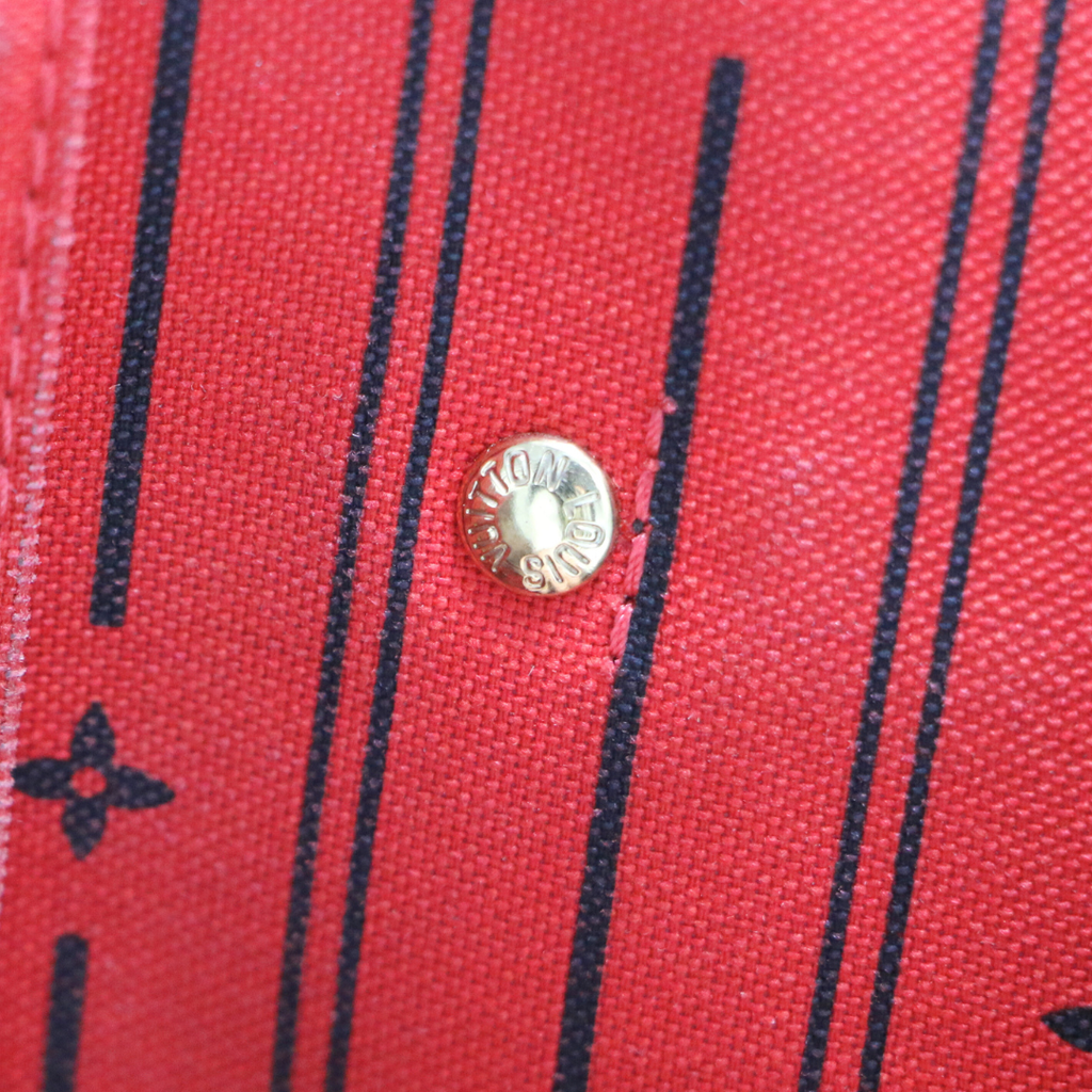 Louis Vuitton Damier Ebene Neverfull MM