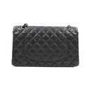 Chanel Classic Caviar Medium Double Flap Bag Black
