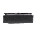 Chanel Classic Caviar Medium Double Flap Bag Black