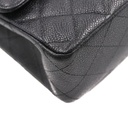 Chanel Classic Caviar Medium Double Flap Bag Black