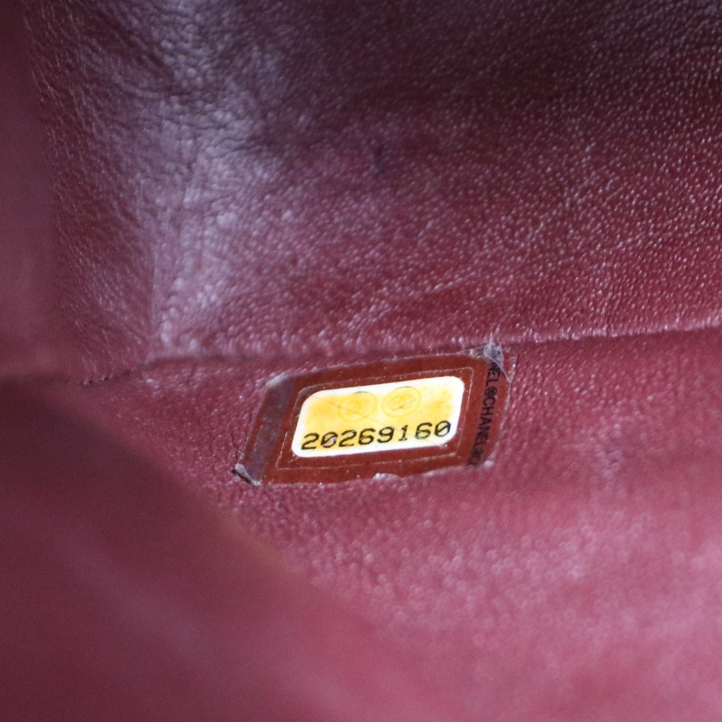 Chanel Classic Caviar Medium Double Flap Bag Black