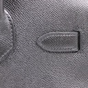 Hermes Birkin 30 Epsom Leather Gold Hardware Year 2018 Black