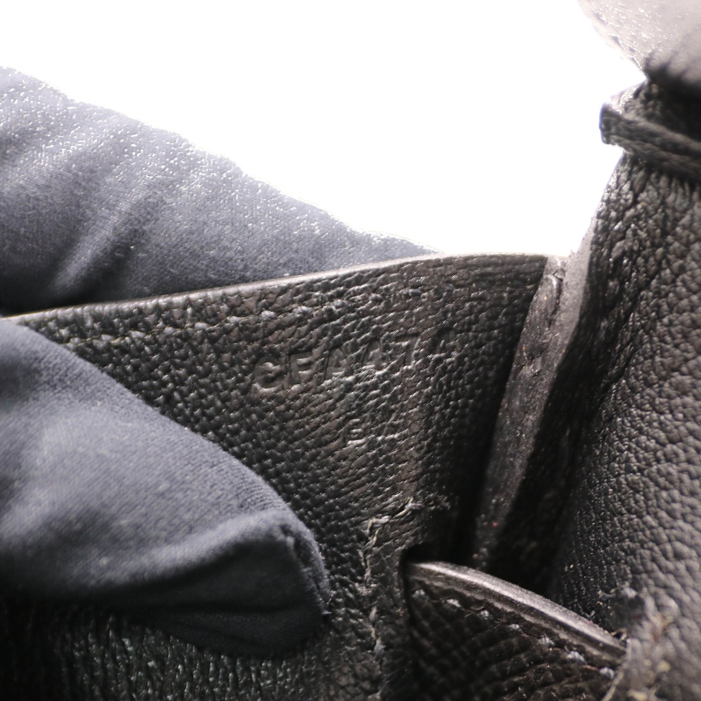 Hermes Birkin 30 Epsom Leather Gold Hardware Year 2018 Black