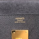 Hermes Birkin 30 Epsom Leather Gold Hardware Year 2018 Black