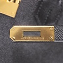 Hermes Birkin 30 Epsom Leather Gold Hardware Year 2018 Black