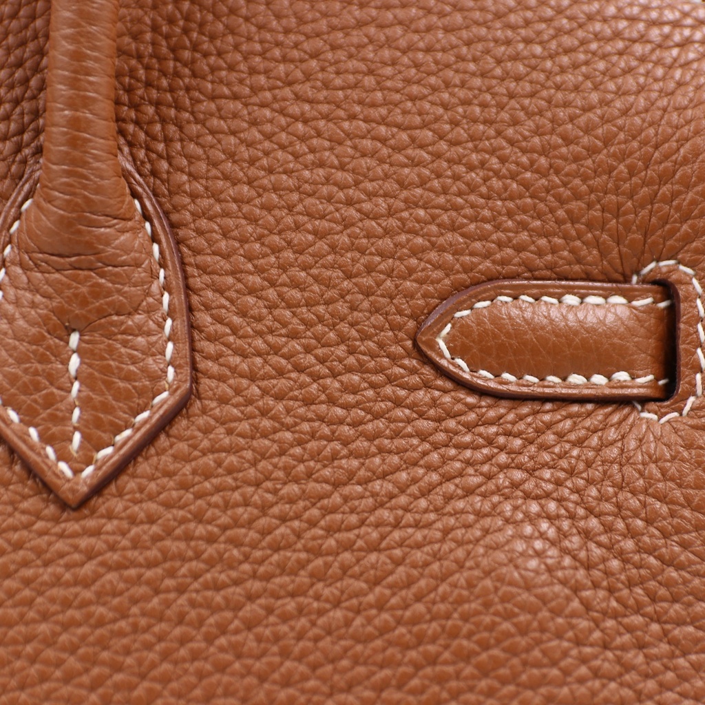 Hermes Birkin 25 Togo Leather Silver Hardware Year 2018