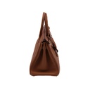 Hermes Birkin 25 Togo Leather Silver Hardware Year 2018