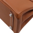 Hermes Birkin 25 Togo Leather Silver Hardware Year 2018