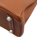 Hermes Birkin 25 Togo Leather Silver Hardware Year 2018