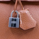 Hermes Birkin 25 Togo Leather Silver Hardware Year 2018