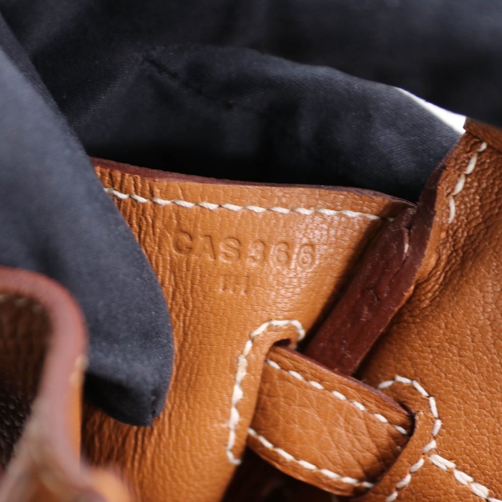 Hermes Birkin 25 Togo Leather Silver Hardware Year 2018