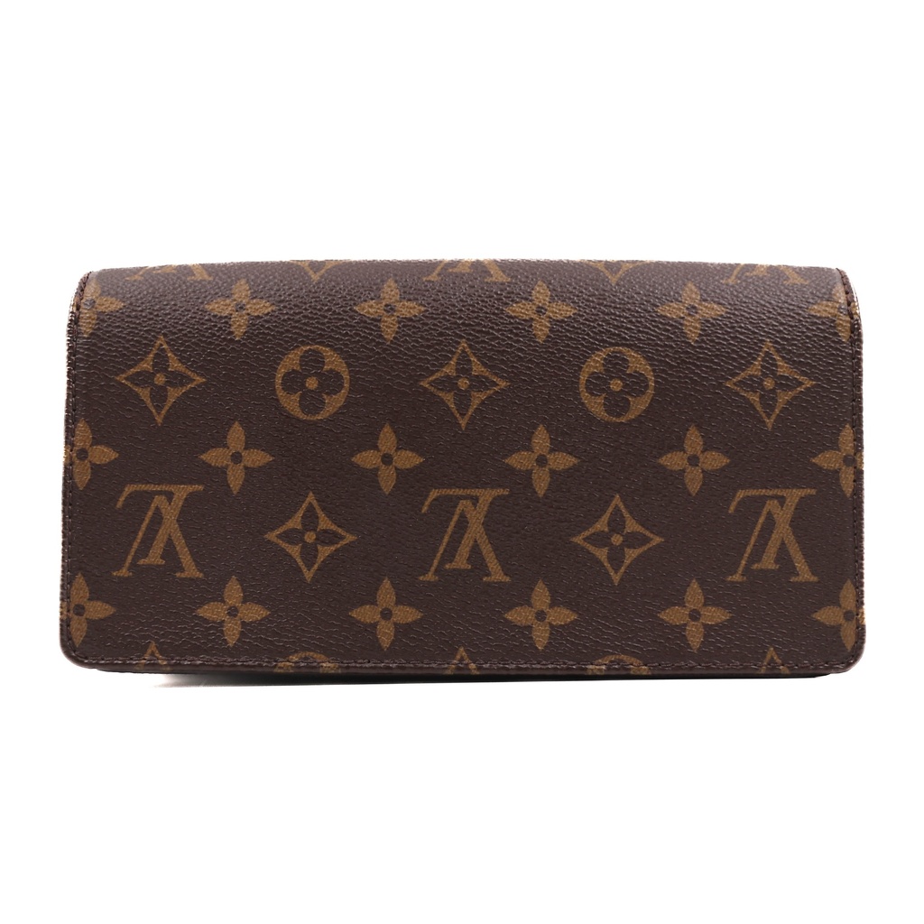 Louis Vuitton Monogram Lily Wallet On Chain