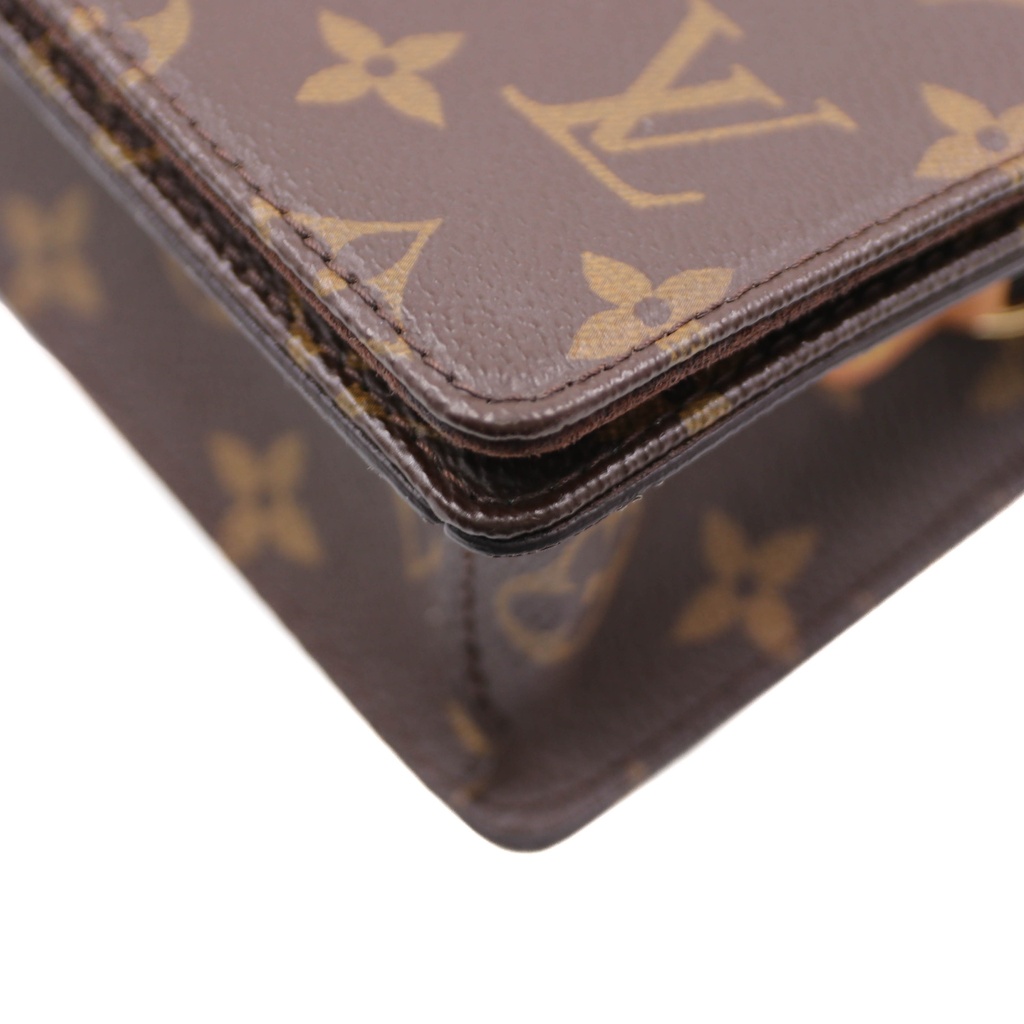 Louis Vuitton Monogram Lily Wallet On Chain