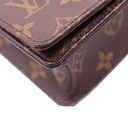Louis Vuitton Monogram Lily Wallet On Chain