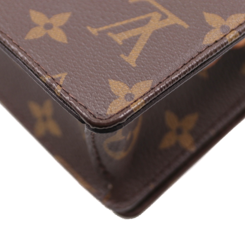 Louis Vuitton Monogram Lily Wallet On Chain