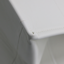 Christian Dior Calfskin Embossed Medium Book Tote Off White