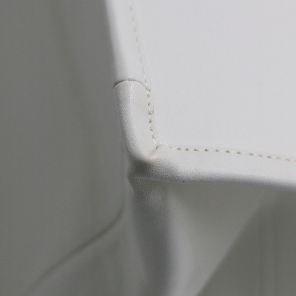 Christian Dior Calfskin Embossed Medium Book Tote Off White