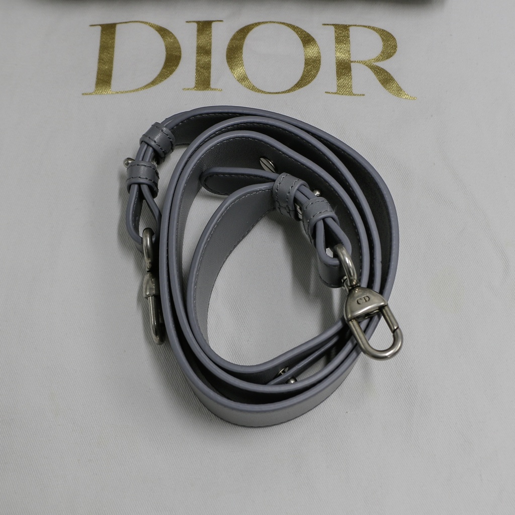 Christian Dior Lady Dior Medium Lambskin Cannage Handbag