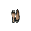 Christian Dior Poeme Ballet Flats In Blue and Beige Oblique In Size 38