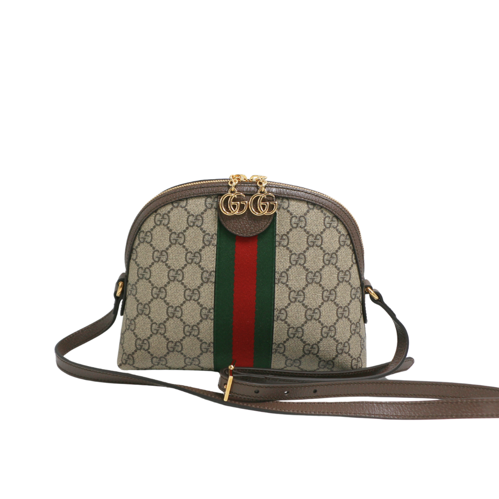 Gucci Ophidia GG Supreme Canvas Small Shoulder Bag 499621