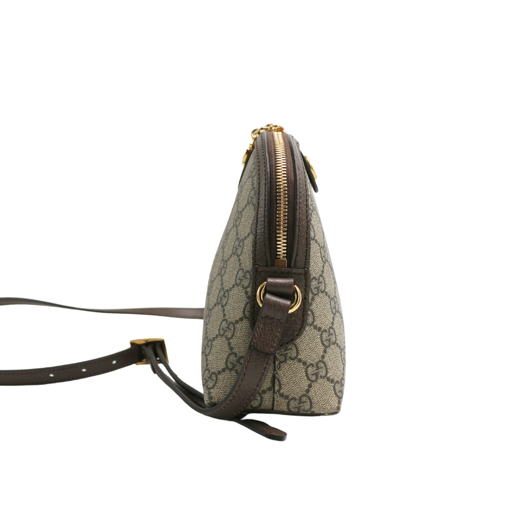 Gucci Ophidia GG Supreme Canvas Small Shoulder Bag 499621