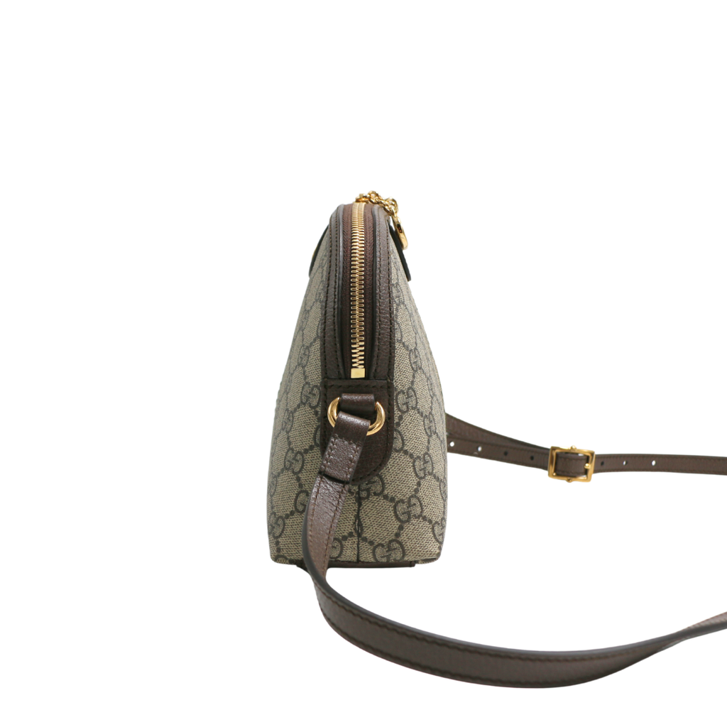 Gucci Ophidia GG Supreme Canvas Small Shoulder Bag 499621